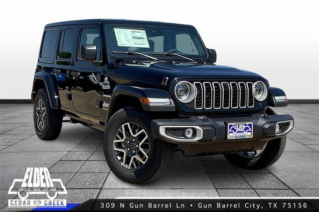 2024 Jeep Wrangler WRANGLER 4-DOOR SAHARA