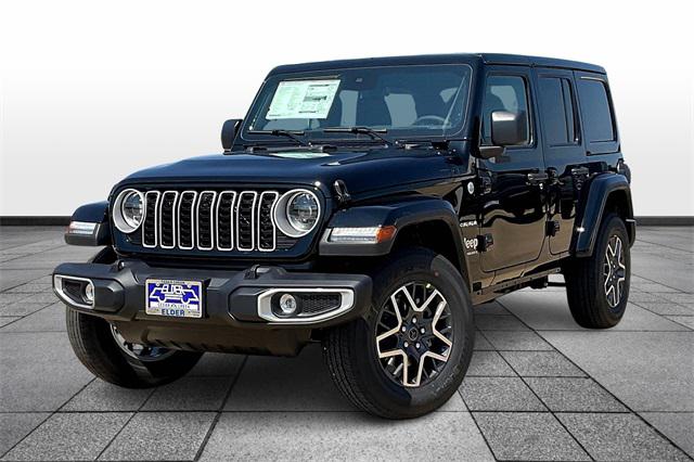 2024 Jeep Wrangler WRANGLER 4-DOOR SAHARA