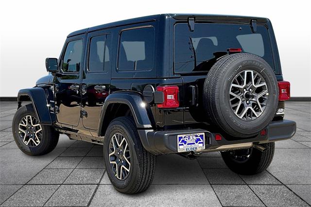 2024 Jeep Wrangler WRANGLER 4-DOOR SAHARA