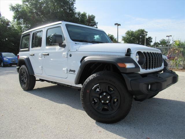 2024 Jeep Wrangler WRANGLER 4-DOOR SPORT