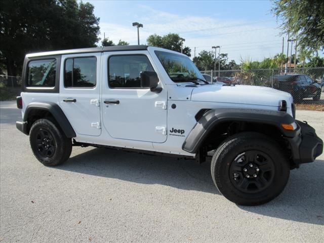 2024 Jeep Wrangler WRANGLER 4-DOOR SPORT