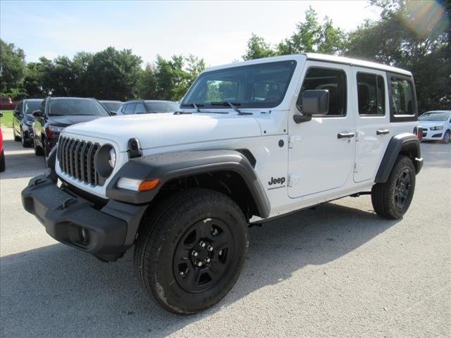 2024 Jeep Wrangler WRANGLER 4-DOOR SPORT