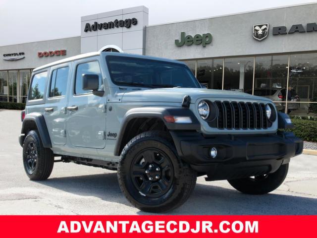 2024 Jeep Wrangler WRANGLER 4-DOOR SPORT