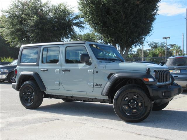 2024 Jeep Wrangler WRANGLER 4-DOOR SPORT