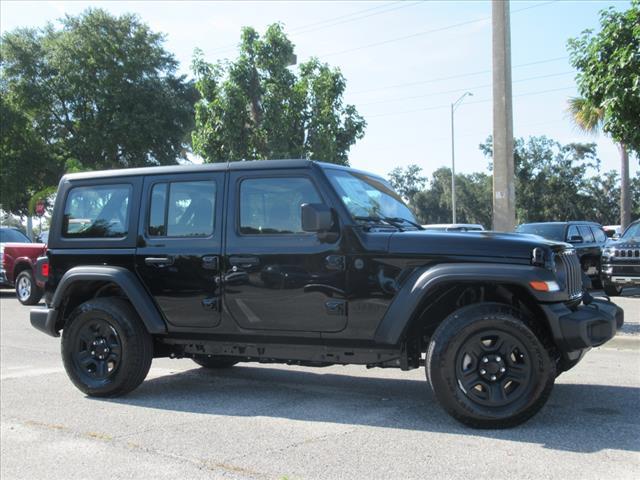 2024 Jeep Wrangler WRANGLER 4-DOOR SPORT