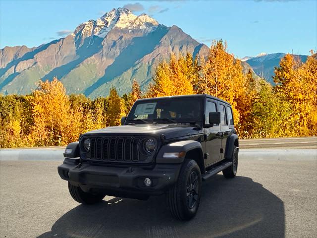 2024 Jeep Wrangler WRANGLER 4-DOOR SPORT S