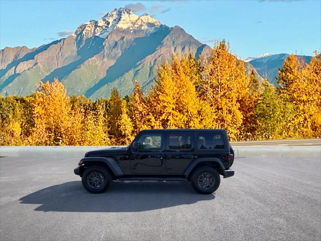 2024 Jeep Wrangler WRANGLER 4-DOOR SPORT S