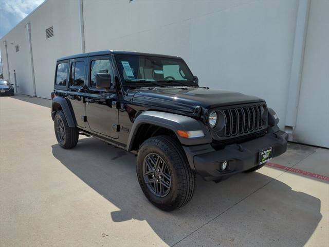 2024 Jeep Wrangler WRANGLER 4-DOOR SPORT S