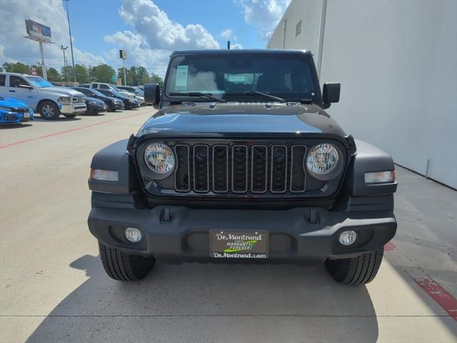 2024 Jeep Wrangler WRANGLER 4-DOOR SPORT S