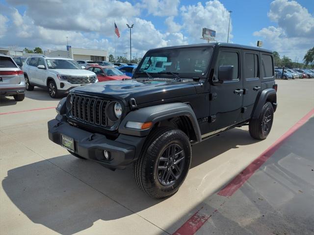 2024 Jeep Wrangler WRANGLER 4-DOOR SPORT S