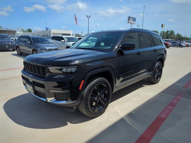 2024 Jeep Grand Cherokee GRAND CHEROKEE L LIMITED 4X2