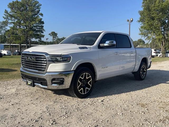 2025 RAM Ram 1500 RAM 1500 LARAMIE CREW CAB 4X4 57 BOX