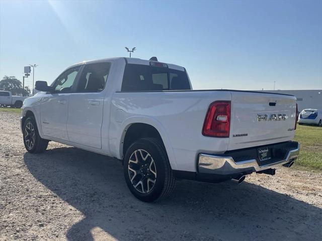 2025 RAM Ram 1500 RAM 1500 LARAMIE CREW CAB 4X4 57 BOX