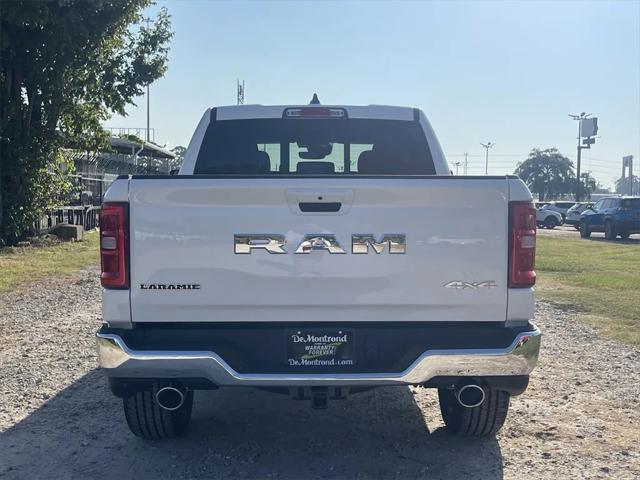 2025 RAM Ram 1500 RAM 1500 LARAMIE CREW CAB 4X4 57 BOX