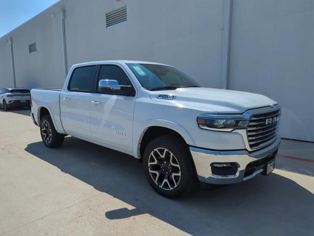 2025 RAM Ram 1500 RAM 1500 LARAMIE CREW CAB 4X4 57 BOX