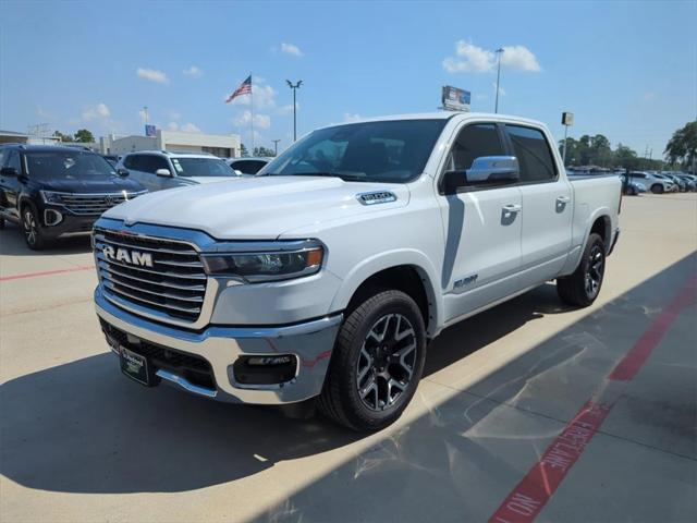 2025 RAM Ram 1500 RAM 1500 LARAMIE CREW CAB 4X4 57 BOX