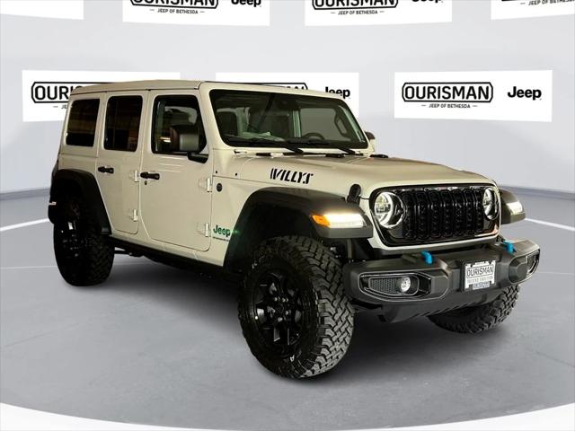 2024 Jeep Wrangler 4xe WRANGLER 4-DOOR WILLYS 4xe