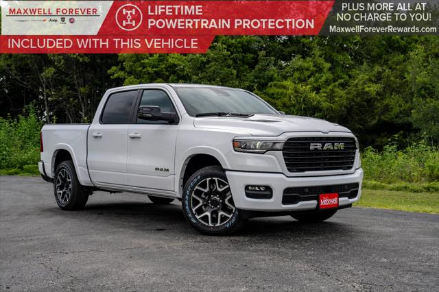 2025 RAM Ram 1500 RAM 1500 LARAMIE CREW CAB 4X4 57 BOX