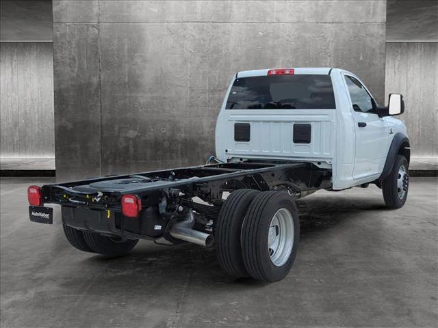 2024 RAM Ram 5500 Chassis Cab RAM 5500 TRADESMAN CHASSIS REGULAR CAB 4X2 84 CA