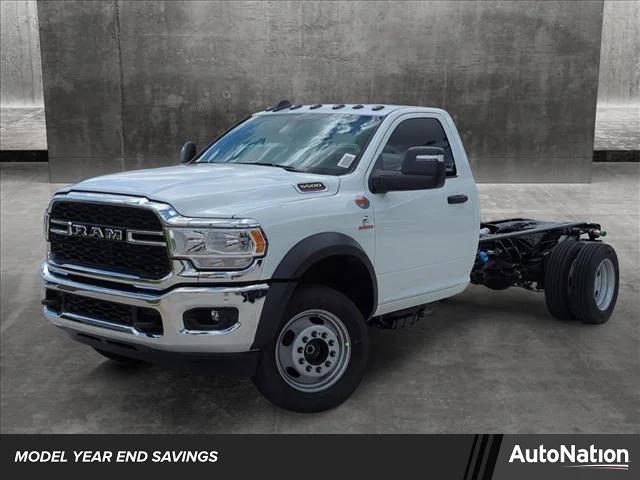 2024 RAM Ram 5500 Chassis Cab RAM 5500 TRADESMAN CHASSIS REGULAR CAB 4X2 84 CA