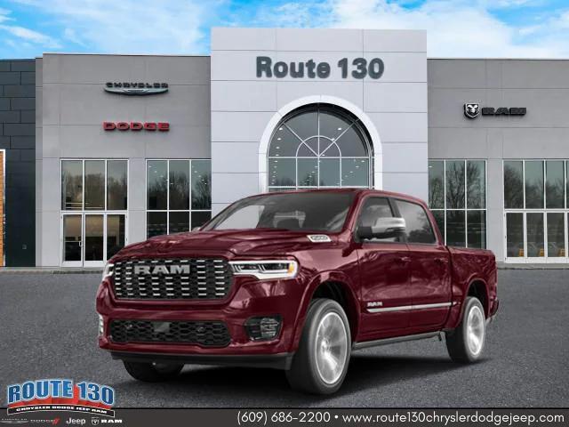 2025 RAM Ram 1500 RAM 1500 BIG HORN CREW CAB 4X4 57 BOX