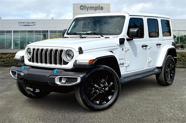 2024 Jeep Wrangler 4xe WRANGLER 4-DOOR SAHARA 4xe