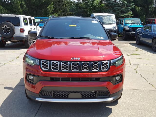 2024 Jeep Compass COMPASS LIMITED 4X4