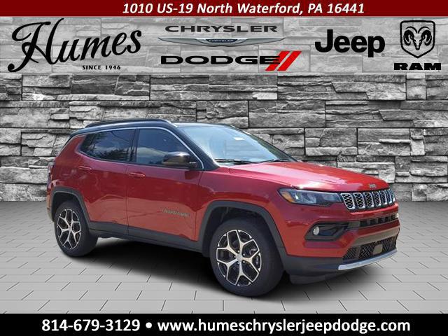 2024 Jeep Compass COMPASS LIMITED 4X4