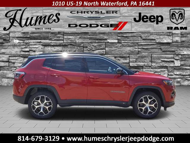 2024 Jeep Compass COMPASS LIMITED 4X4