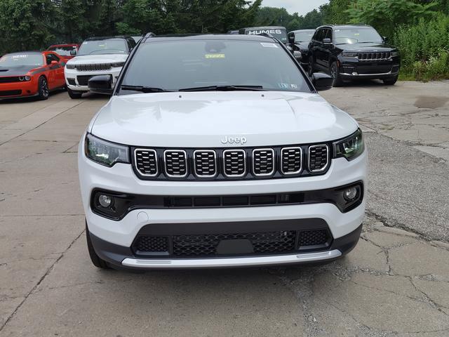 2024 Jeep Compass COMPASS LIMITED 4X4