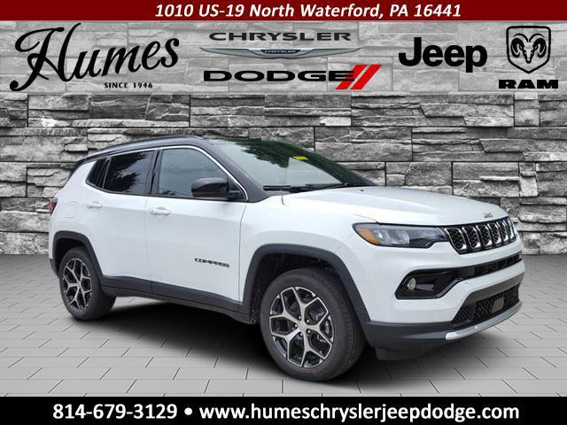 2024 Jeep Compass COMPASS LIMITED 4X4