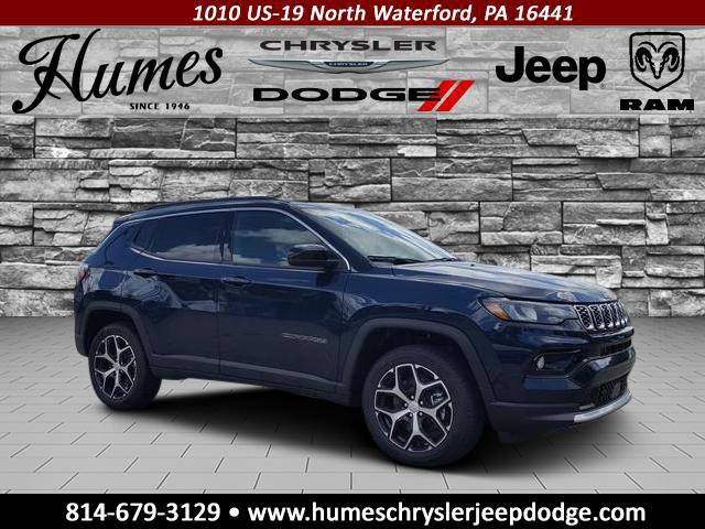 2024 Jeep Compass COMPASS LIMITED 4X4