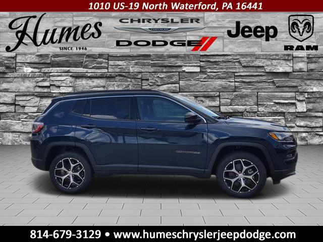 2024 Jeep Compass COMPASS LIMITED 4X4