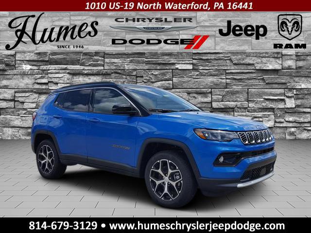 2024 Jeep Compass COMPASS LIMITED 4X4