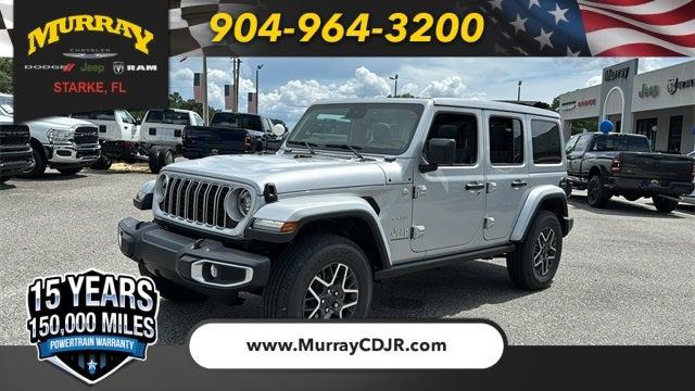 2024 Jeep Wrangler WRANGLER 4-DOOR SAHARA