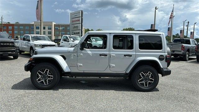 2024 Jeep Wrangler WRANGLER 4-DOOR SAHARA