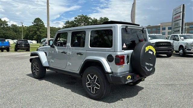 2024 Jeep Wrangler WRANGLER 4-DOOR SAHARA