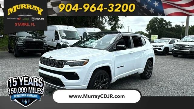 2024 Jeep Compass COMPASS LIMITED 4X4