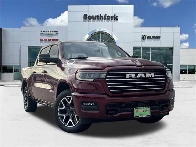 2025 RAM Ram 1500 RAM 1500 LARAMIE CREW CAB 4X4 57 BOX