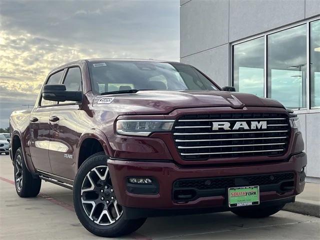 2025 RAM Ram 1500 RAM 1500 LARAMIE CREW CAB 4X4 57 BOX