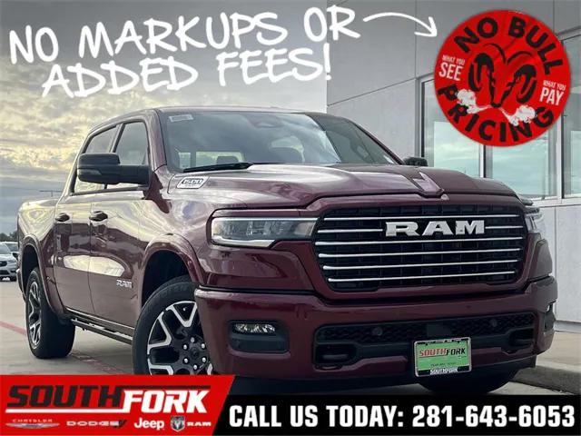 2025 RAM Ram 1500 RAM 1500 LARAMIE CREW CAB 4X4 57 BOX