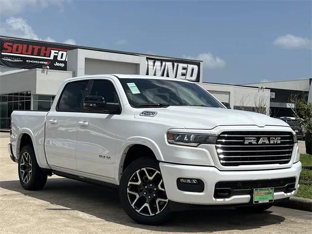 2025 RAM Ram 1500 RAM 1500 LARAMIE CREW CAB 4X4 57 BOX