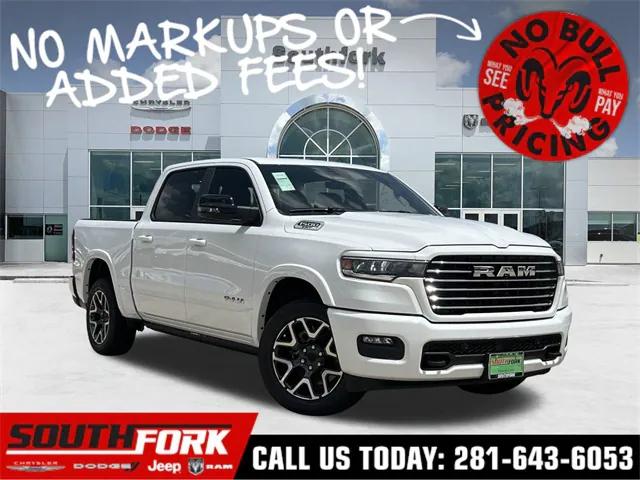 2025 RAM Ram 1500 RAM 1500 LARAMIE CREW CAB 4X4 57 BOX