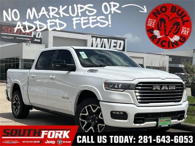 2025 RAM Ram 1500 RAM 1500 LARAMIE CREW CAB 4X4 57 BOX