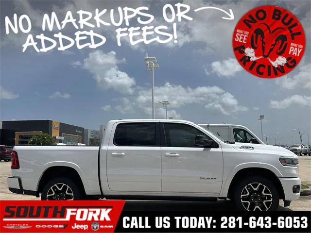 2025 RAM Ram 1500 RAM 1500 LARAMIE CREW CAB 4X4 57 BOX