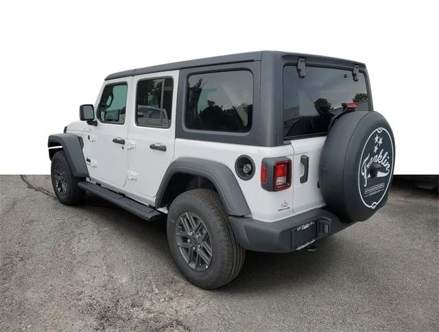 2024 Jeep Wrangler WRANGLER 4-DOOR SPORT S