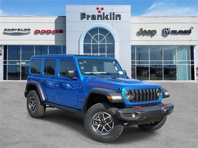 2024 Jeep Wrangler WRANGLER 4-DOOR RUBICON