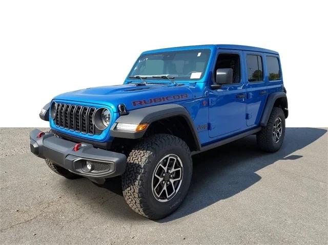 2024 Jeep Wrangler WRANGLER 4-DOOR RUBICON