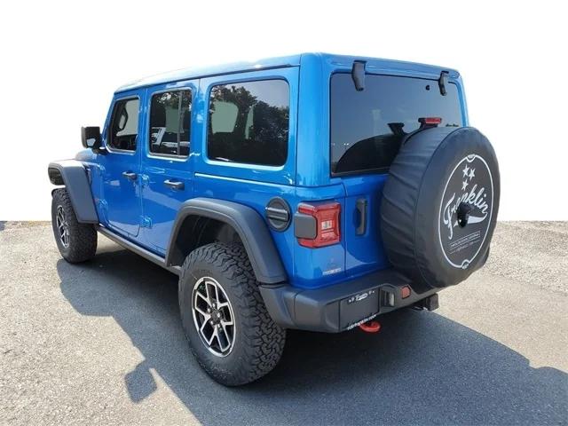 2024 Jeep Wrangler WRANGLER 4-DOOR RUBICON