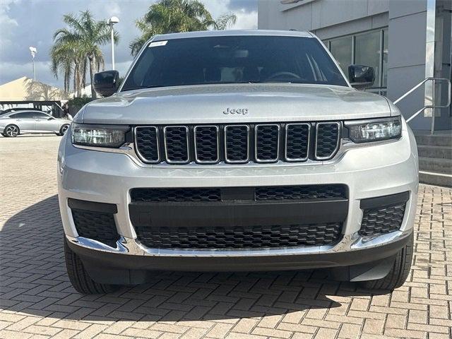2024 Jeep Grand Cherokee GRAND CHEROKEE L LAREDO 4X2